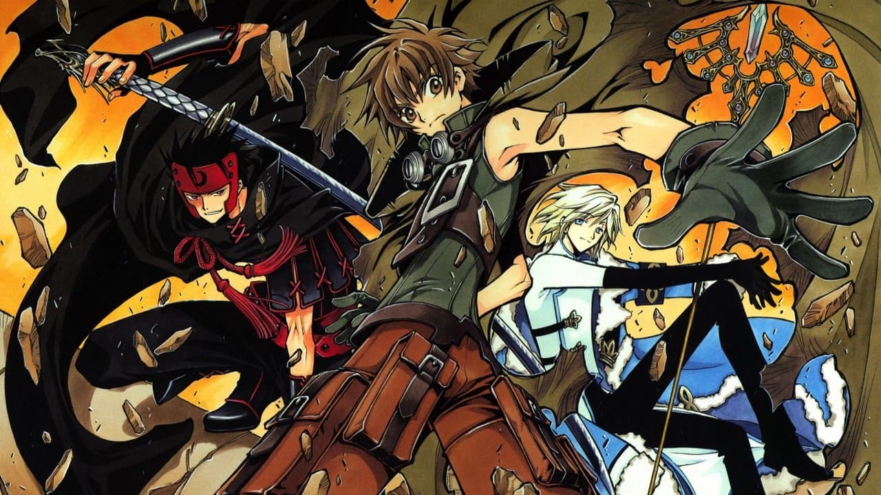 Tsubasa Chronicle backdrop