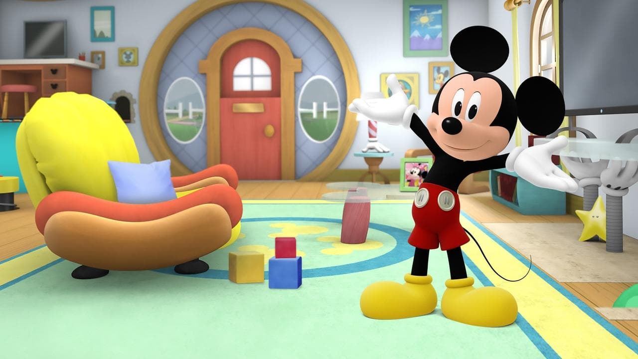 Mickey & moi backdrop