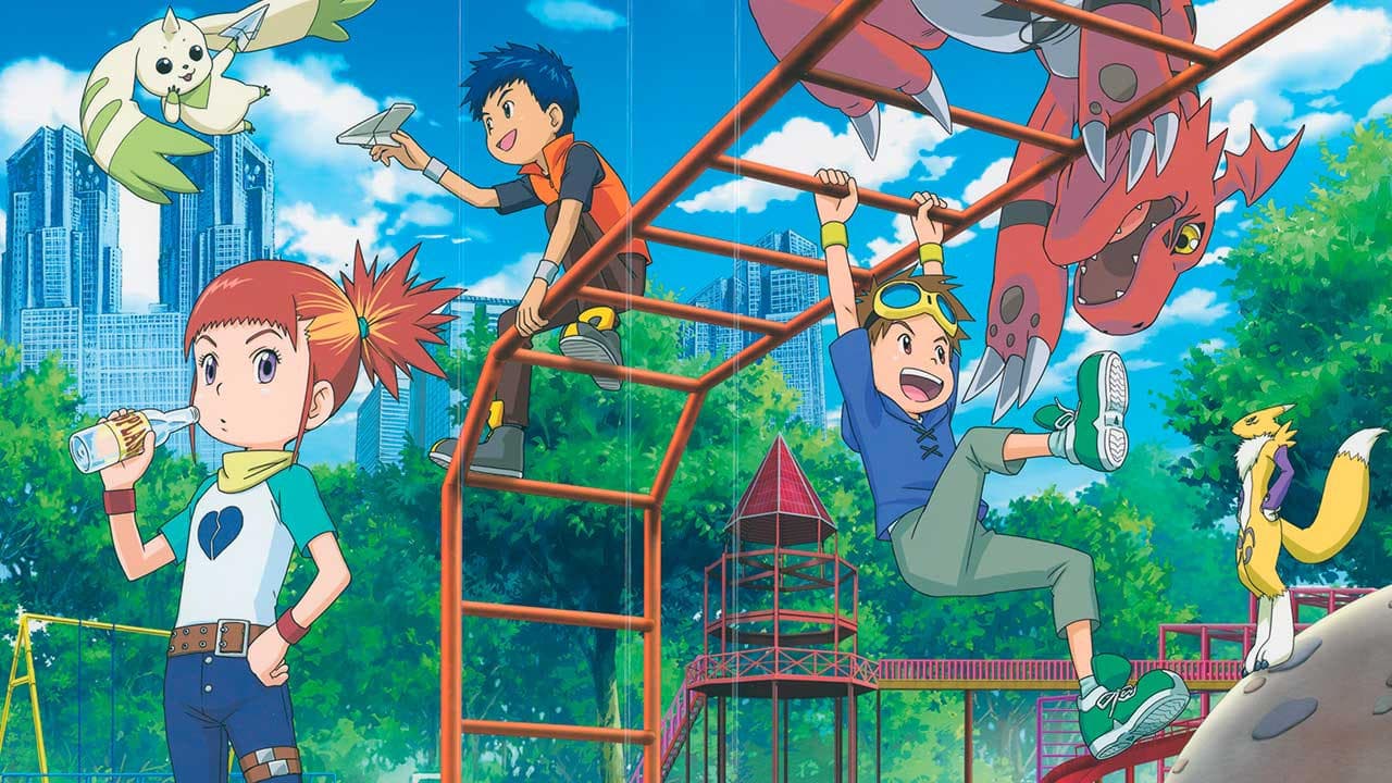 Digimon Tamers backdrop