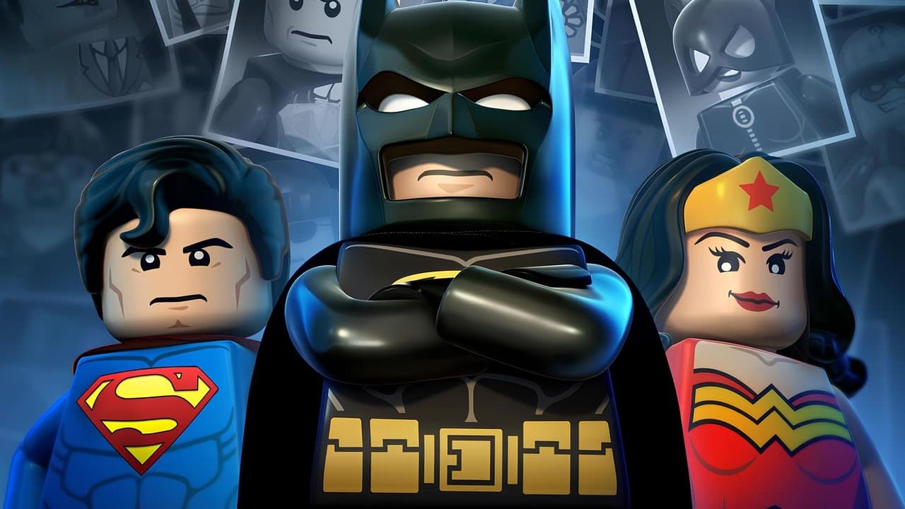 LEGO Batman, le film : Unité des super héros backdrop