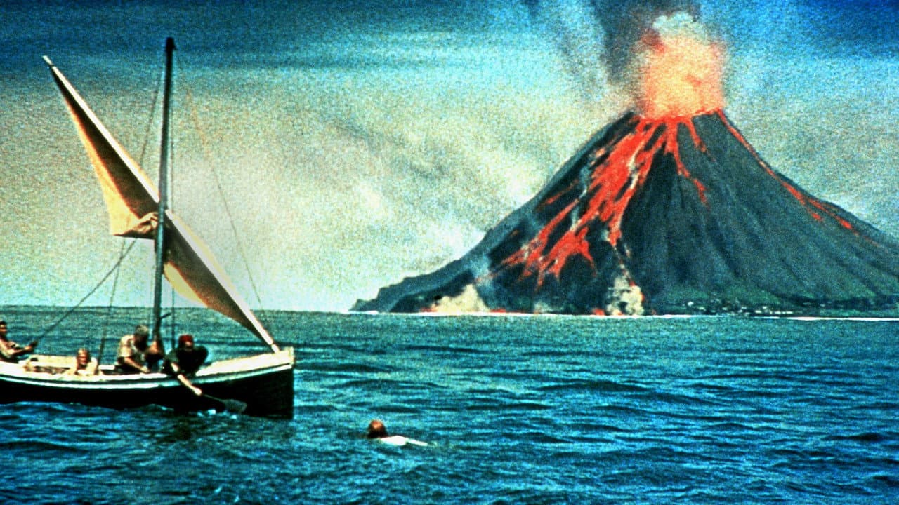 Voyage au centre de la Terre backdrop