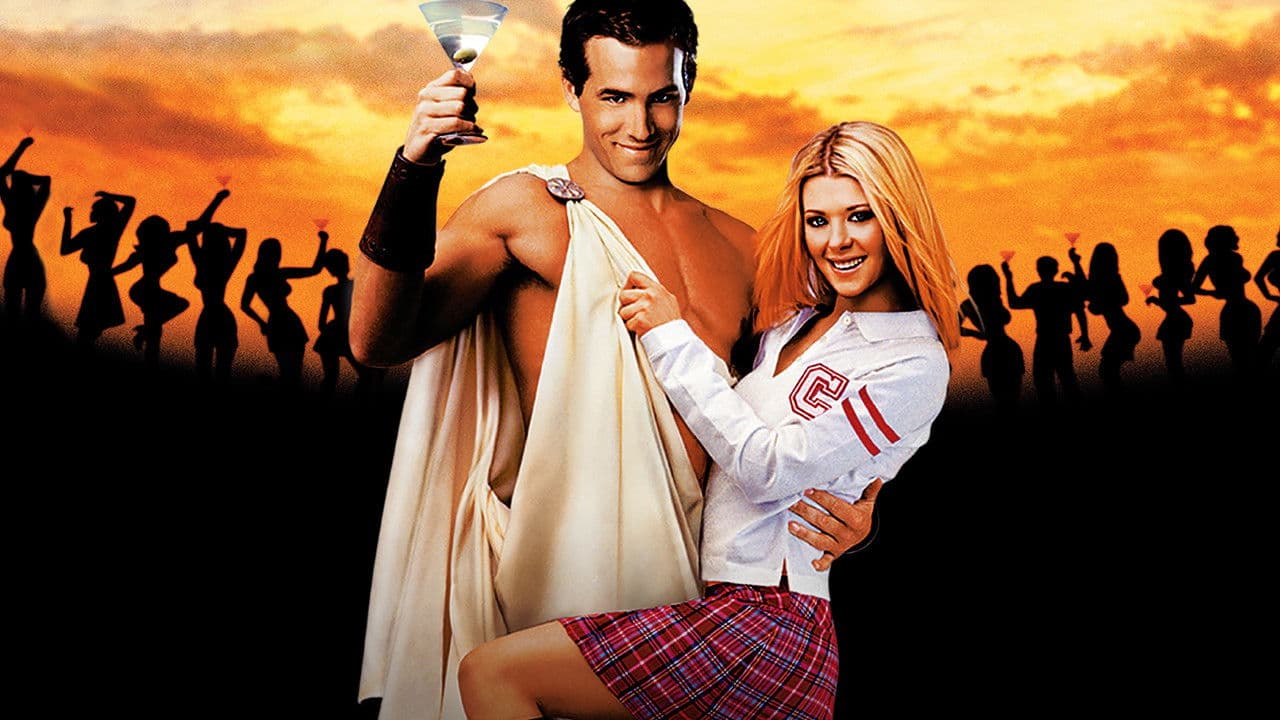 American Party - Van Wilder relations publiques backdrop