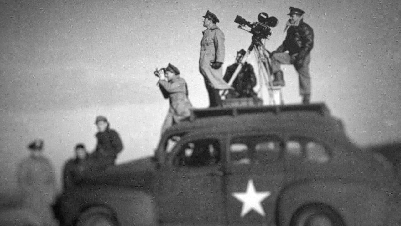 Cinq hommes et une guerre backdrop