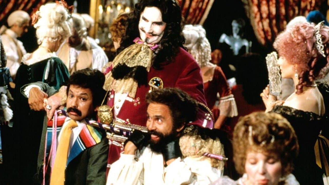 Corsican Brothers backdrop