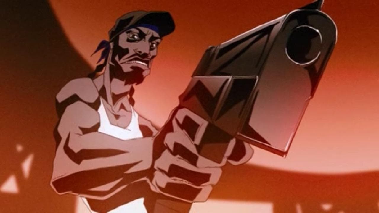 Hood Of Horror backdrop