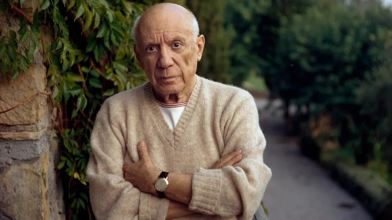 Picasso, l'inventaire d'une vie backdrop