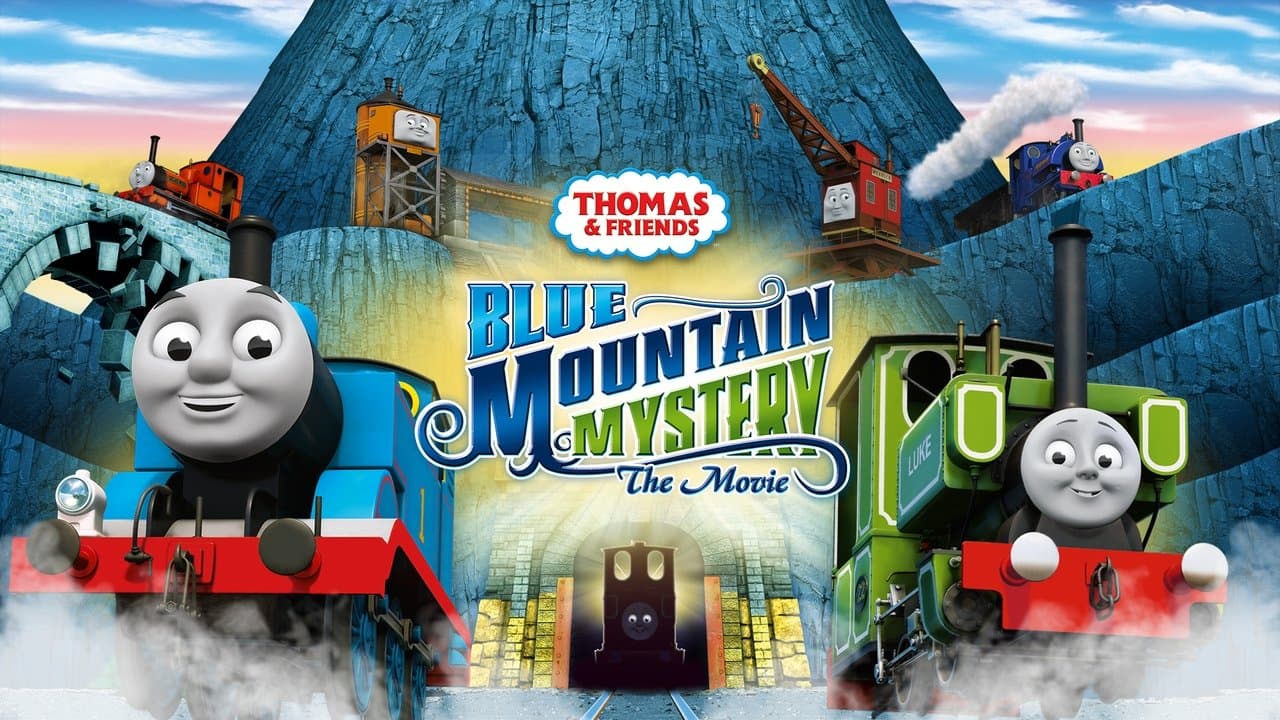Thomas et ses amis : Le mystère de la Montagne Bleue backdrop