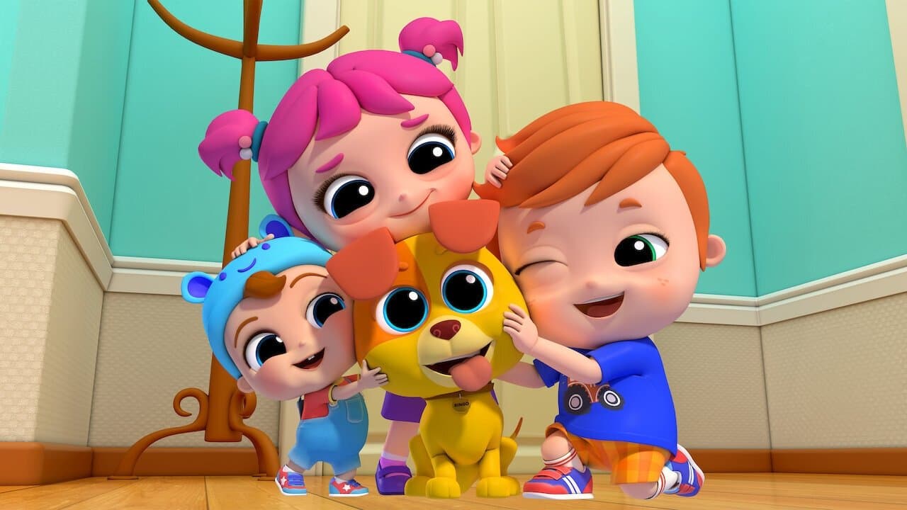 Le monde de Little Angel backdrop