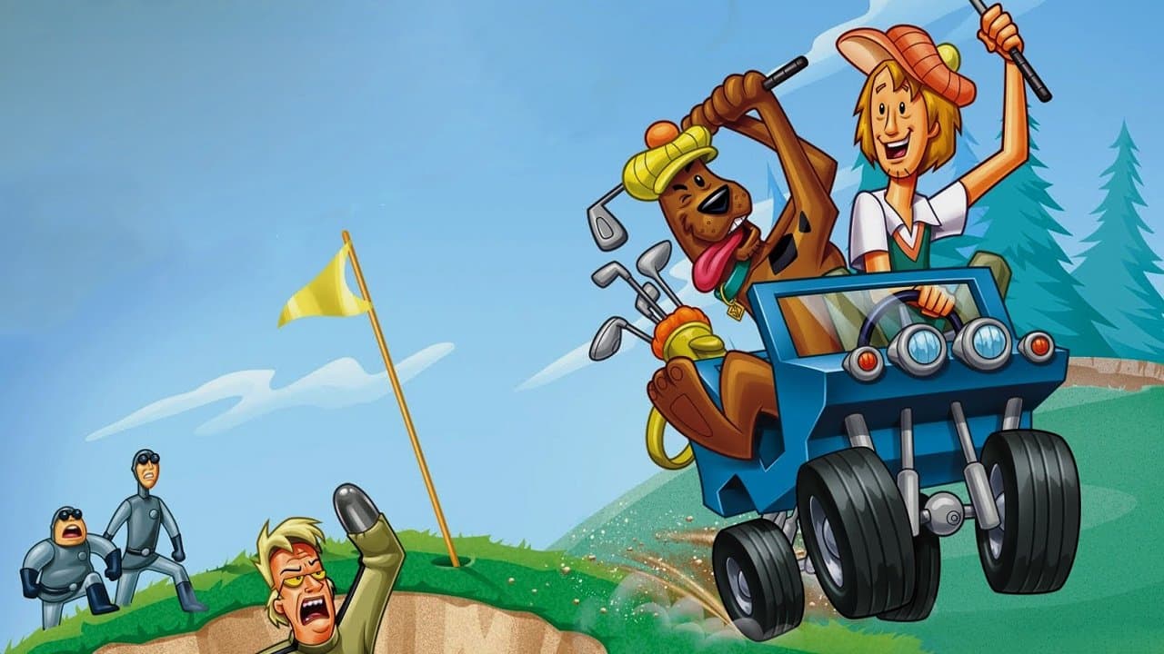 Sammy et Scooby-Doo en Folie ! backdrop