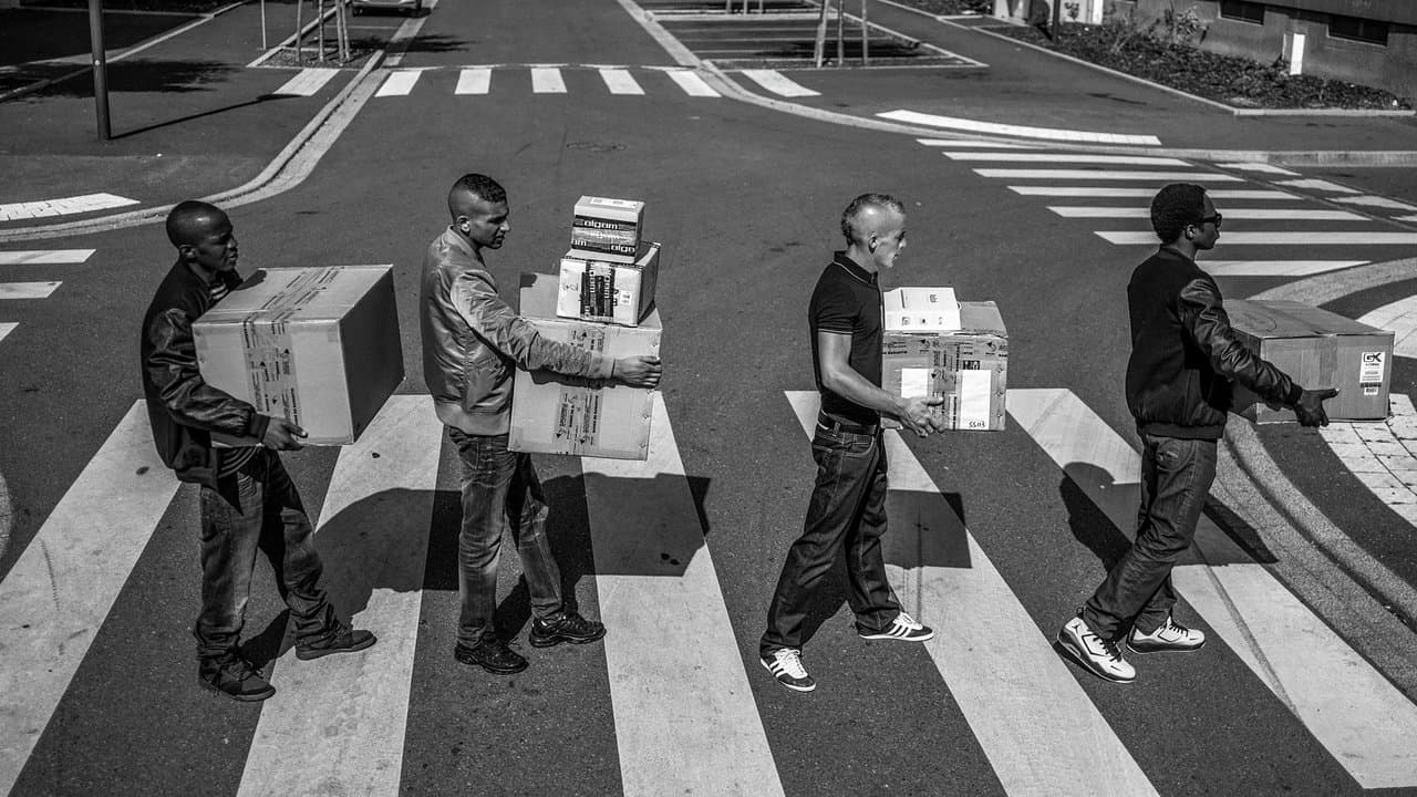 Qu'Allah bénisse la France backdrop