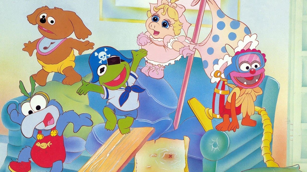 Les Muppet Babies backdrop