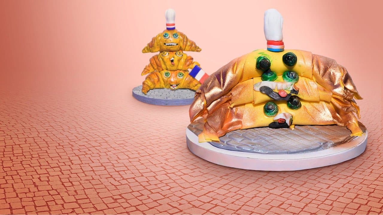 C'est du gâteau! backdrop