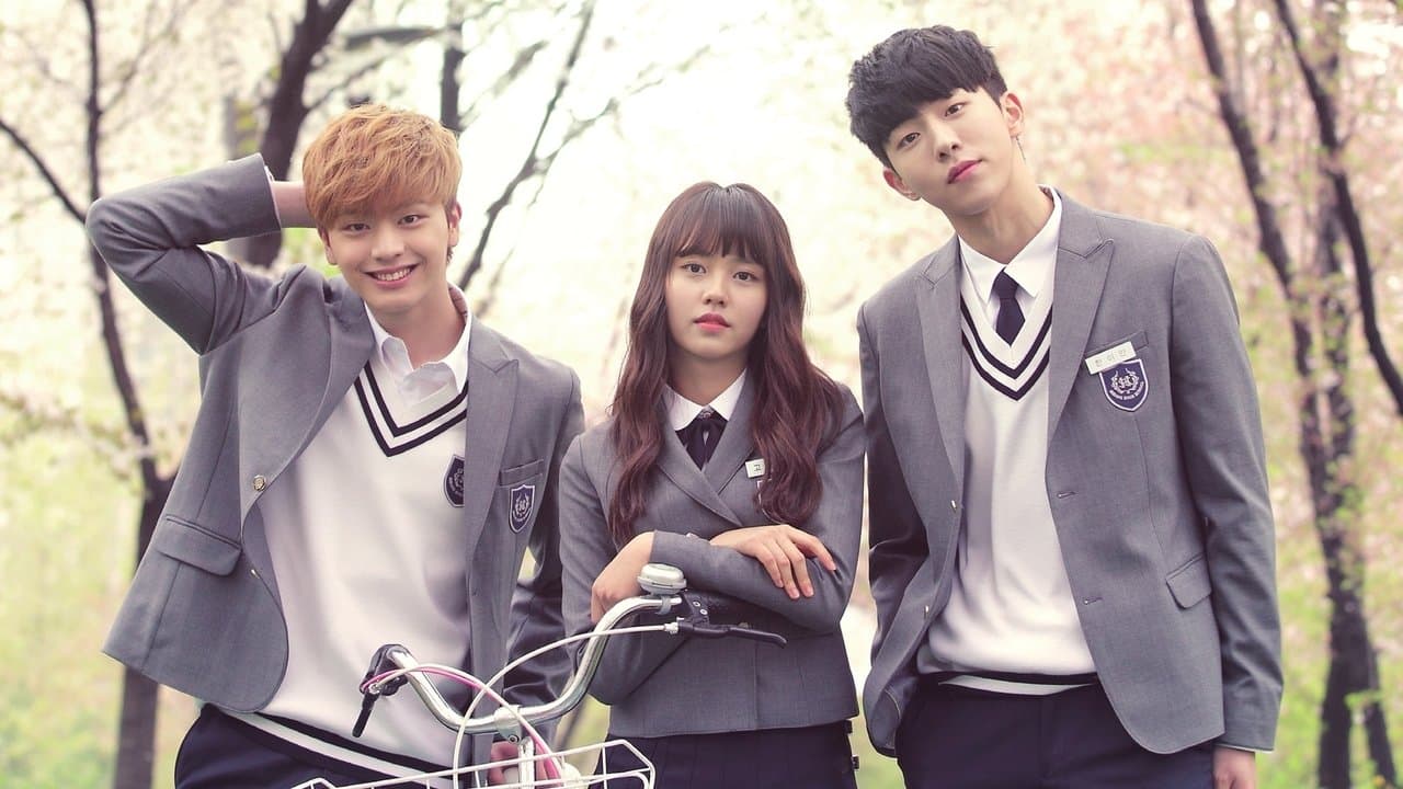 Who Are You - School 2015 backdrop