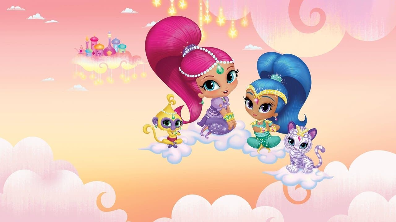 Shimmer et Shine backdrop