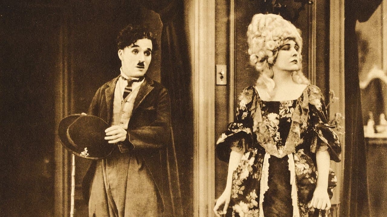 Charlot et le Masque de fer backdrop
