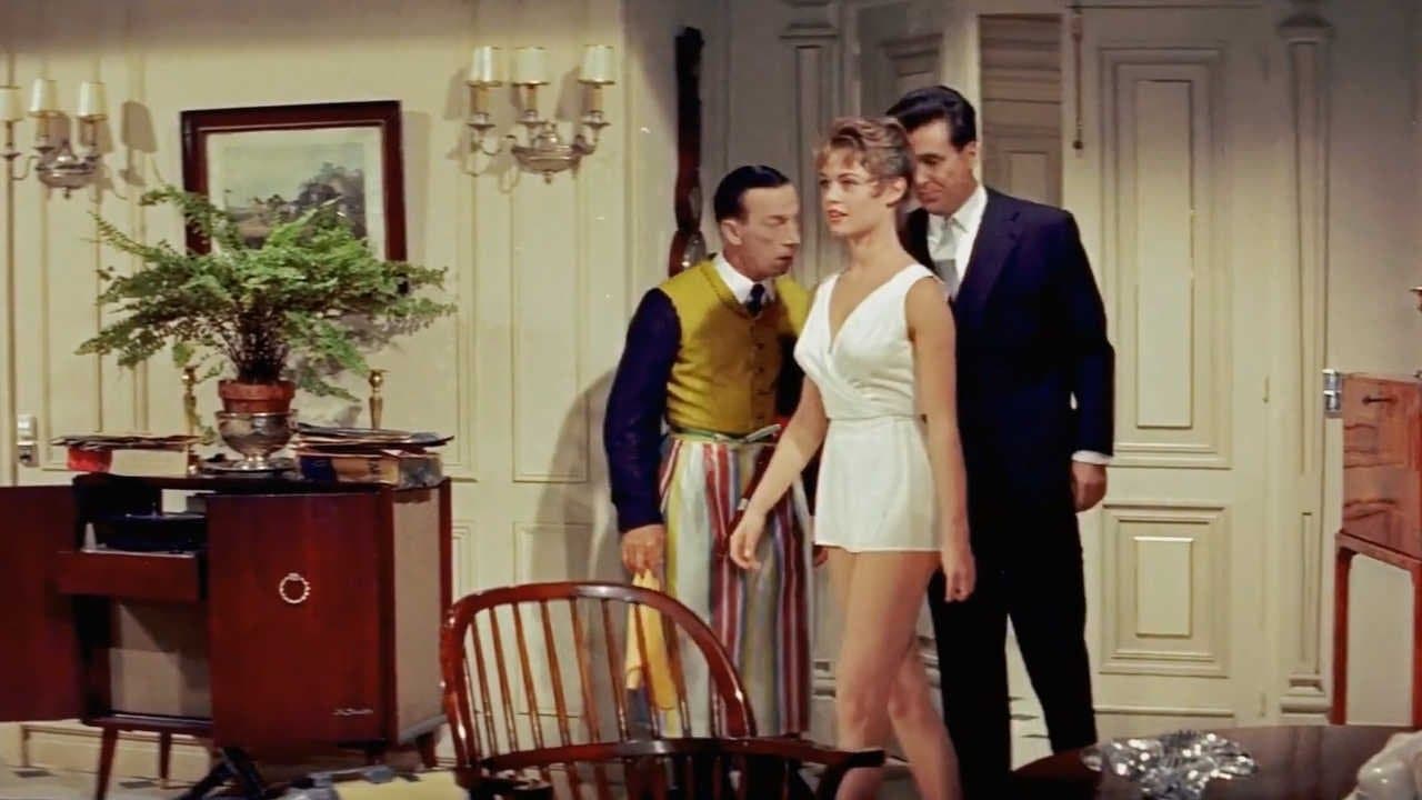 Cette sacrée gamine backdrop