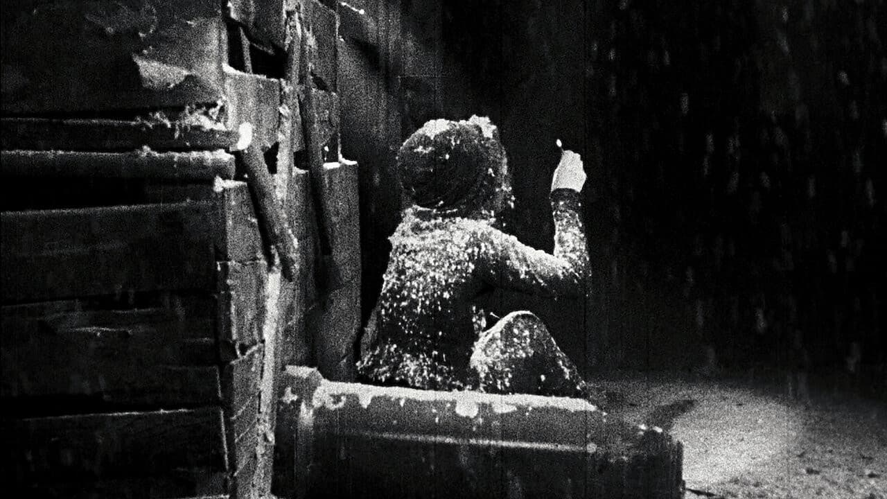 La Petite Marchande d'allumettes backdrop