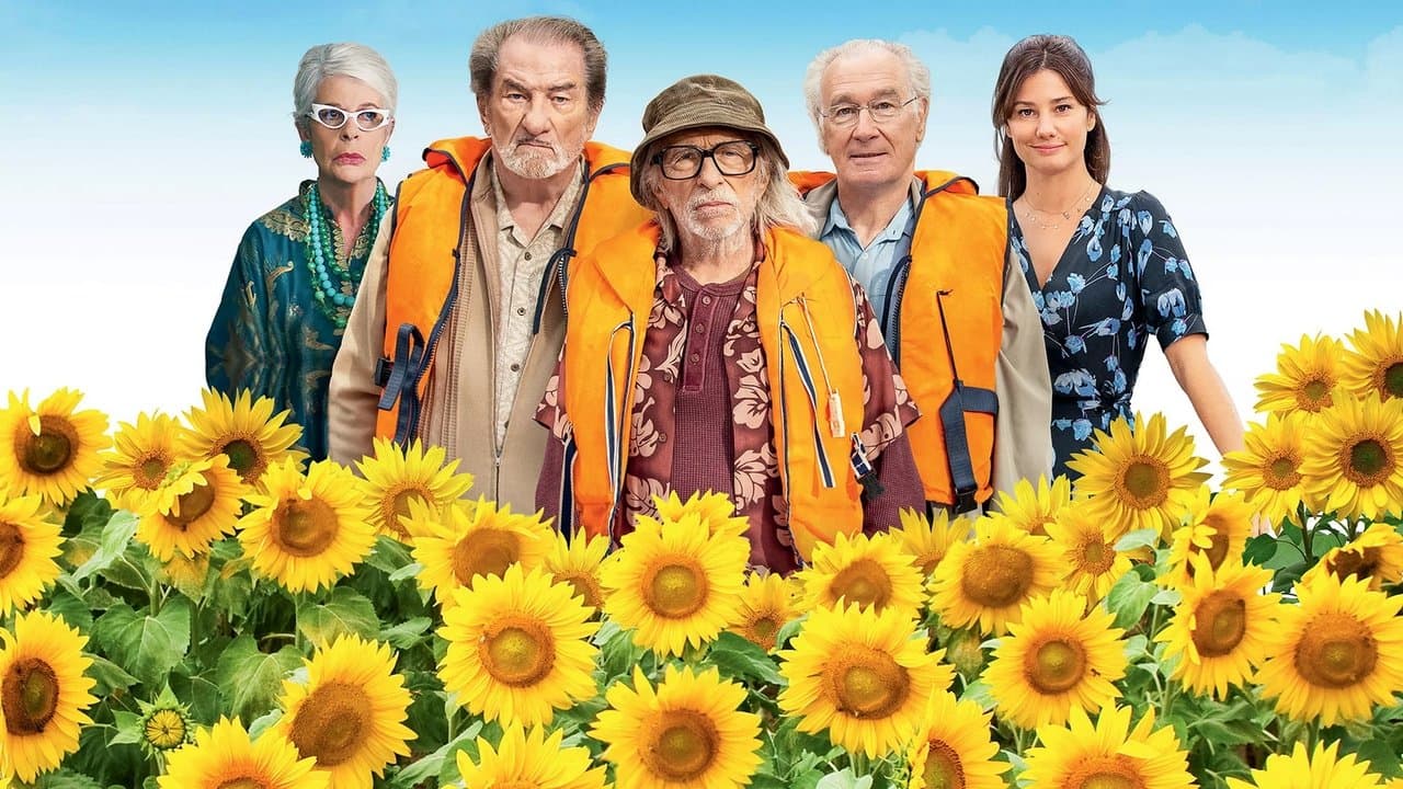 Les Vieux Fourneaux 2 : Bons pour l'asile backdrop