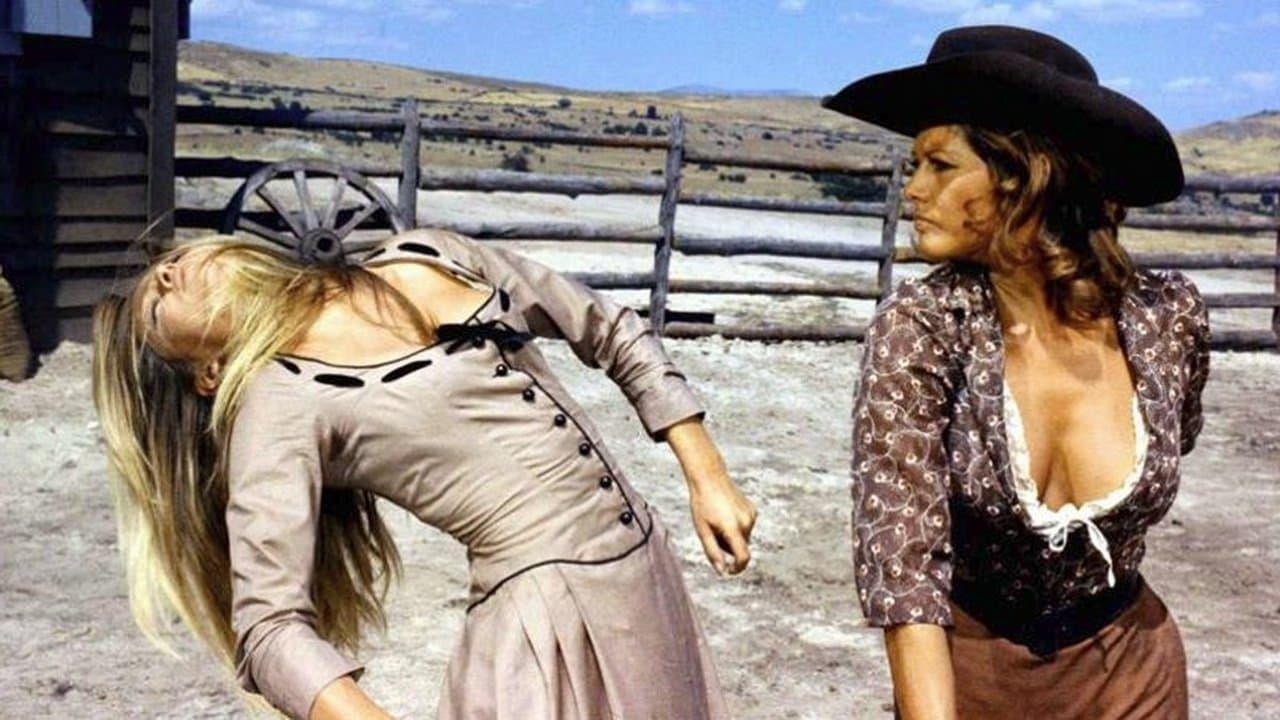 Les pétroleuses backdrop