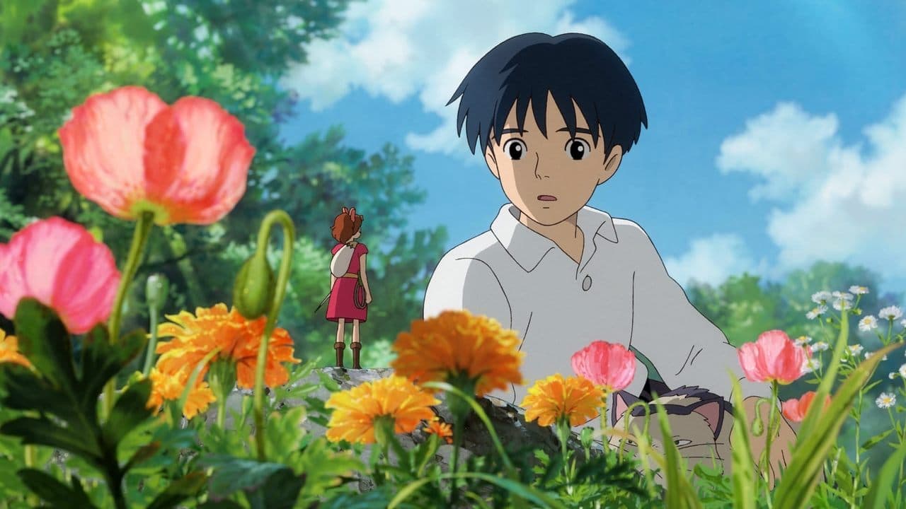 Arrietty, le petit monde des chapardeurs backdrop
