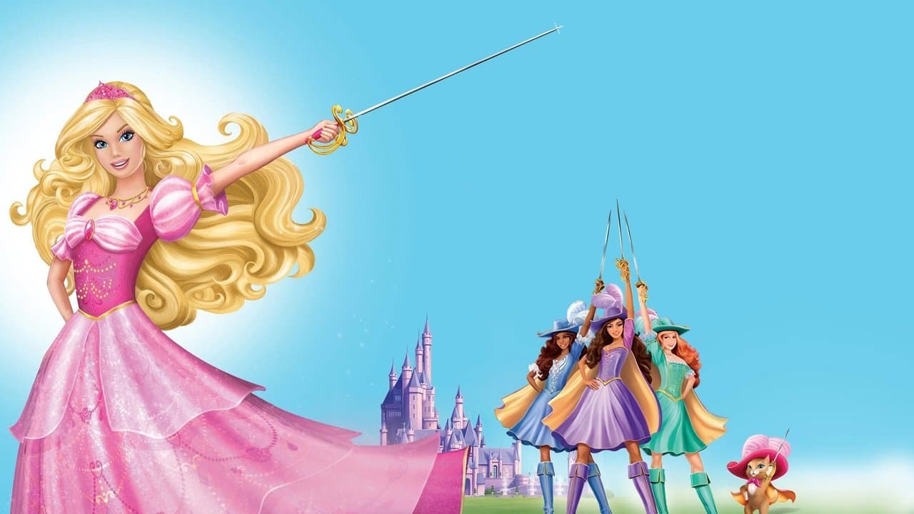 Barbie et les Trois Mousquetaires backdrop