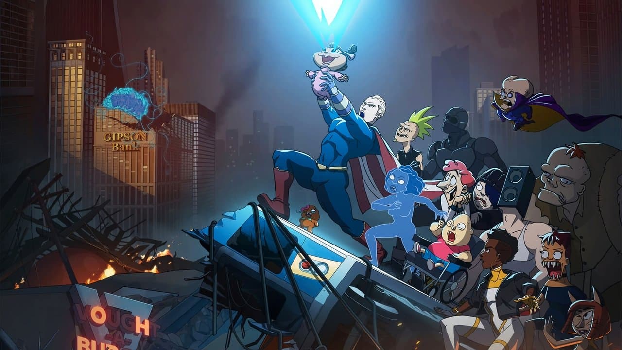 The Boys présentent - Les Diaboliques backdrop