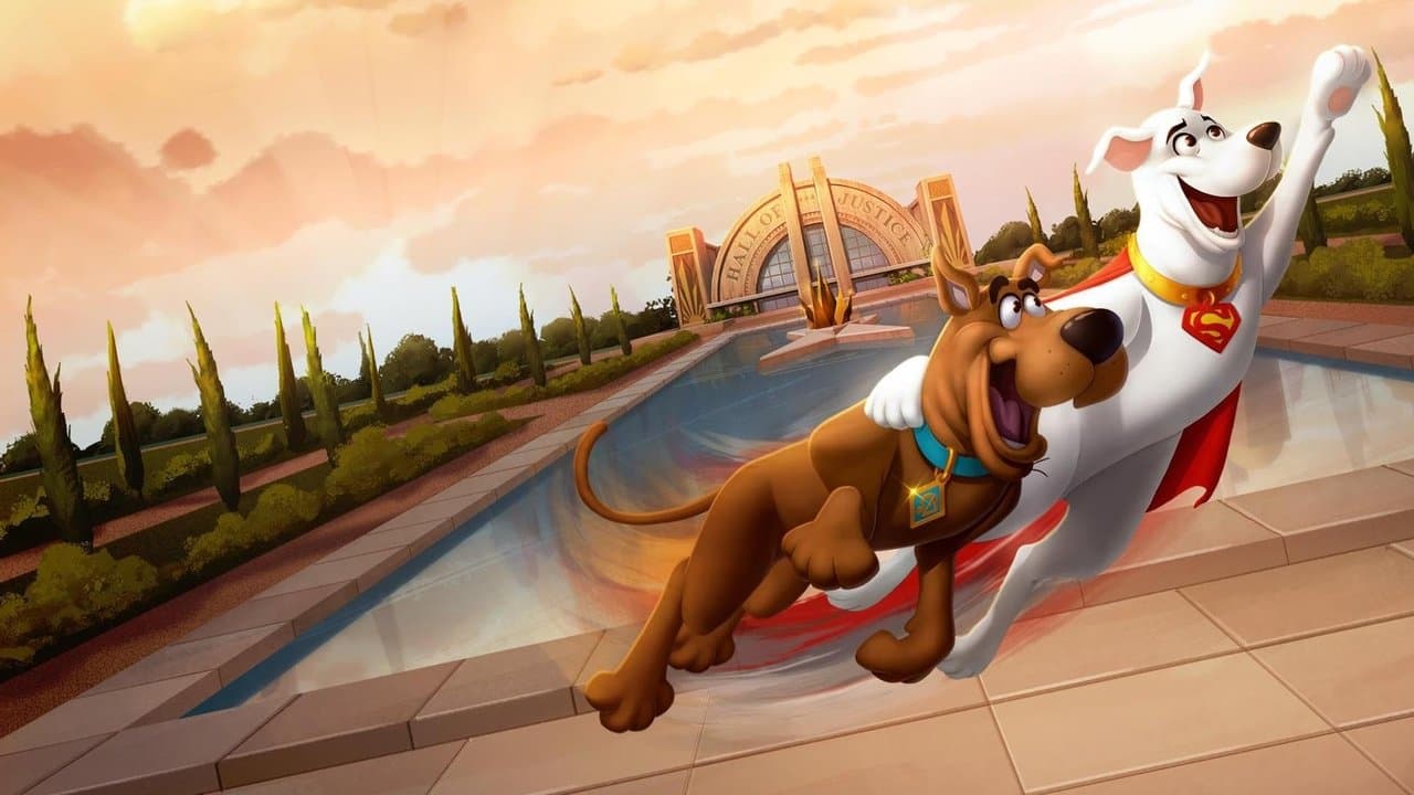 Scooby-Doo et Krypto ! backdrop