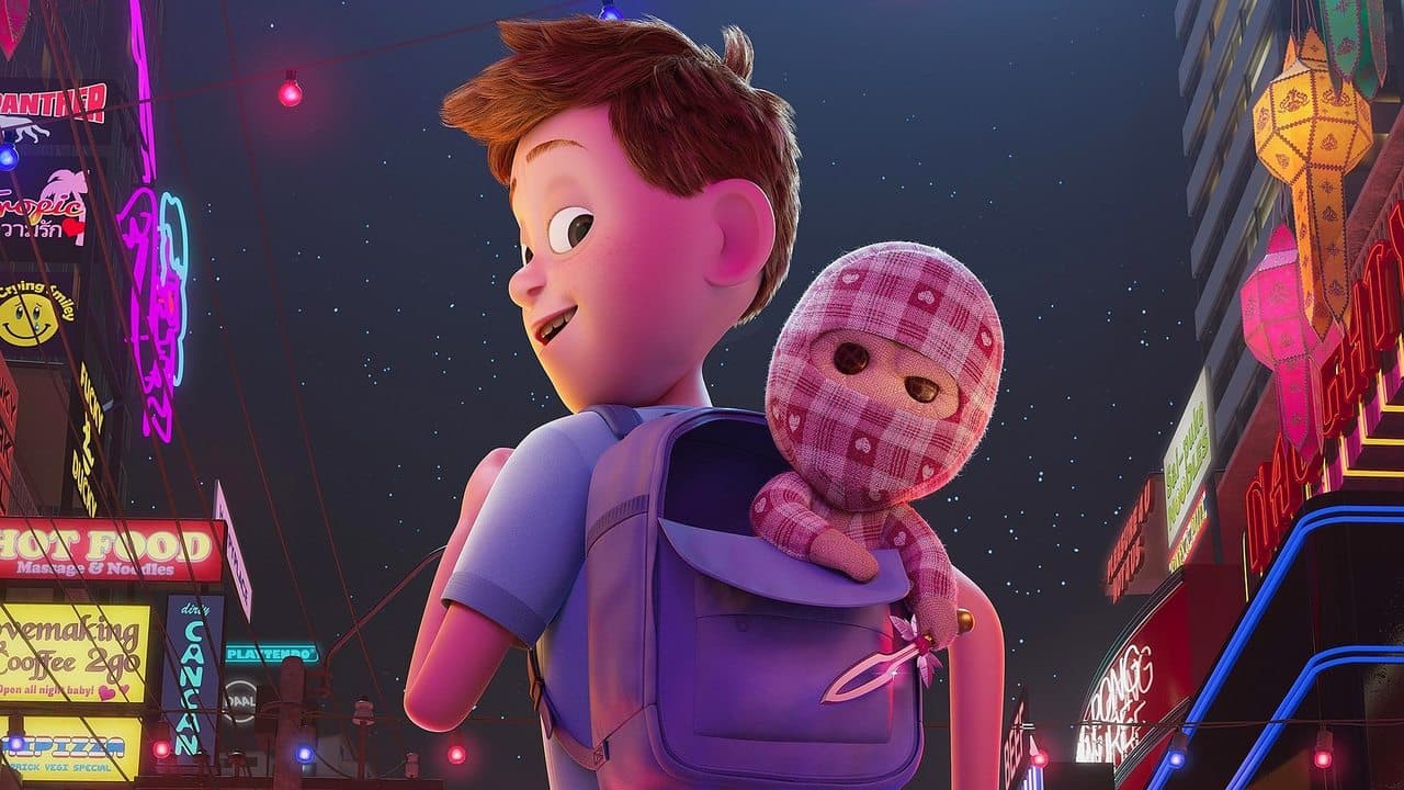 Mon ninja et moi 2 backdrop