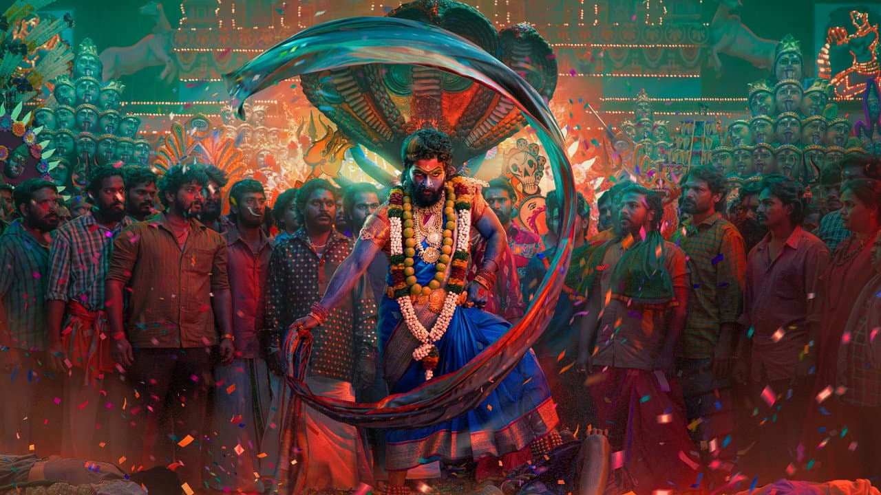Pushpa: The Rule - Part 2 backdrop