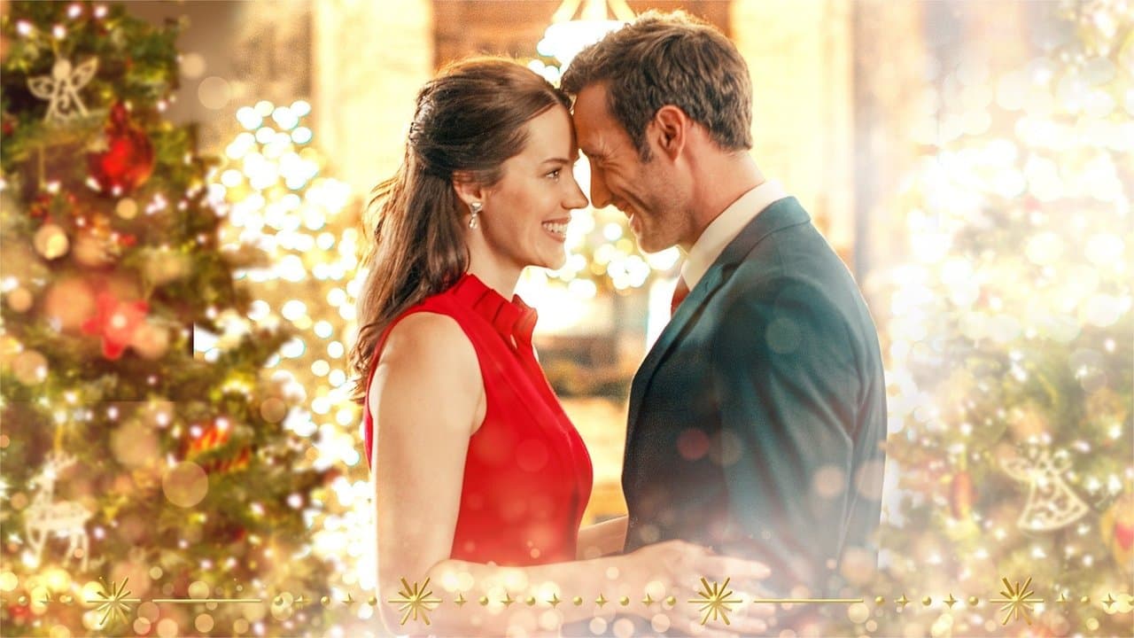 Un Noël au cœur tendre backdrop