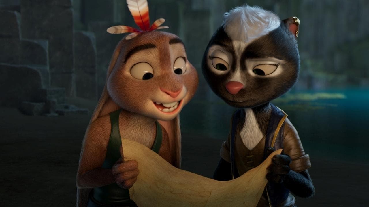 Hopper et le hamster des ténèbres backdrop