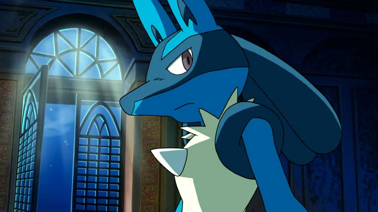 Pokémon : Lucario et le Mystère de Mew backdrop