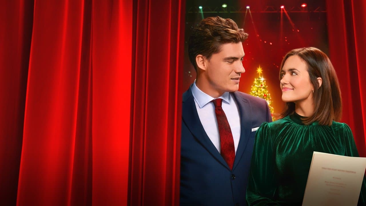 La nuit avant Noël backdrop