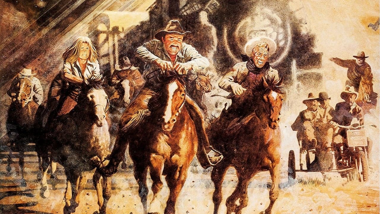 La Chevauchée sauvage backdrop