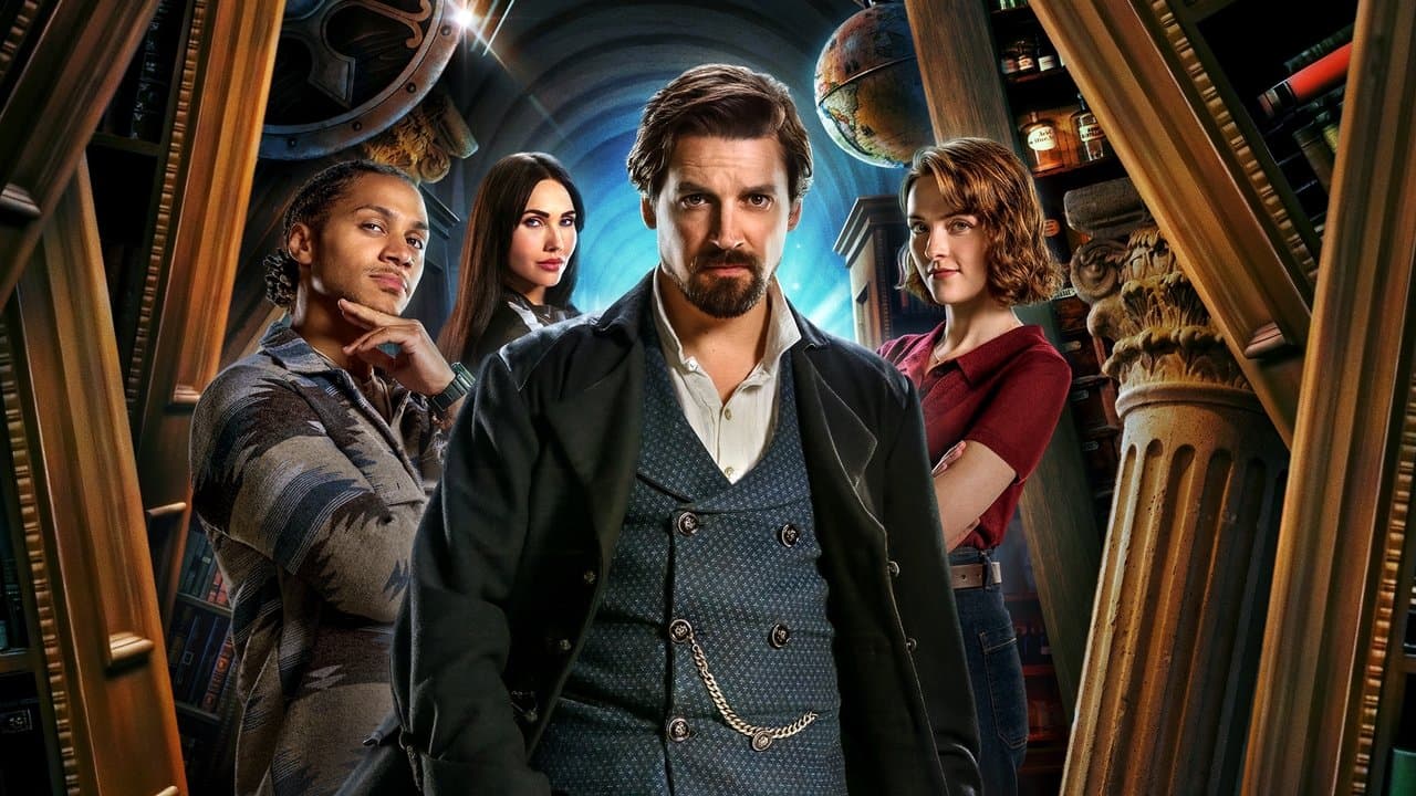 The Librarians : L’héritage de Flynn Carson backdrop