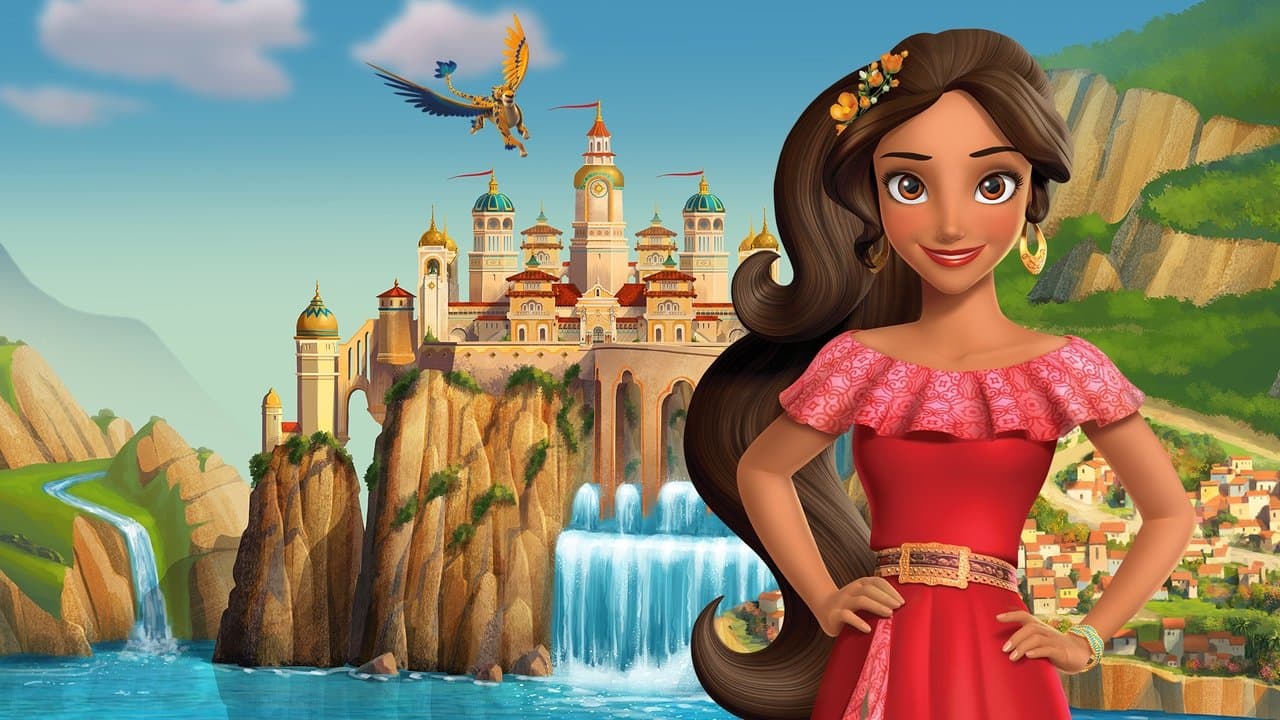Elena d'Avalor backdrop