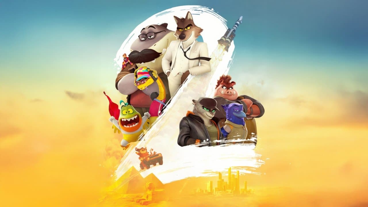 Les Bad Guys 2 backdrop