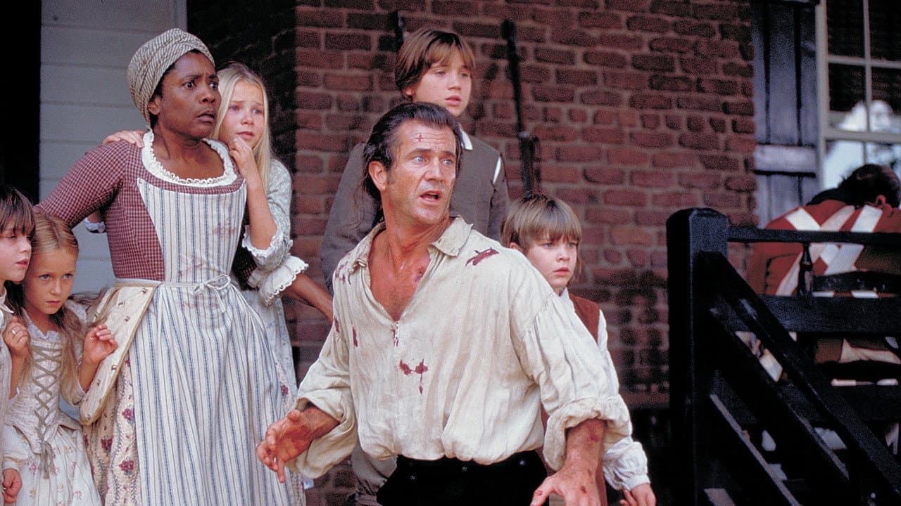 The Patriot : Le Chemin de la liberté backdrop