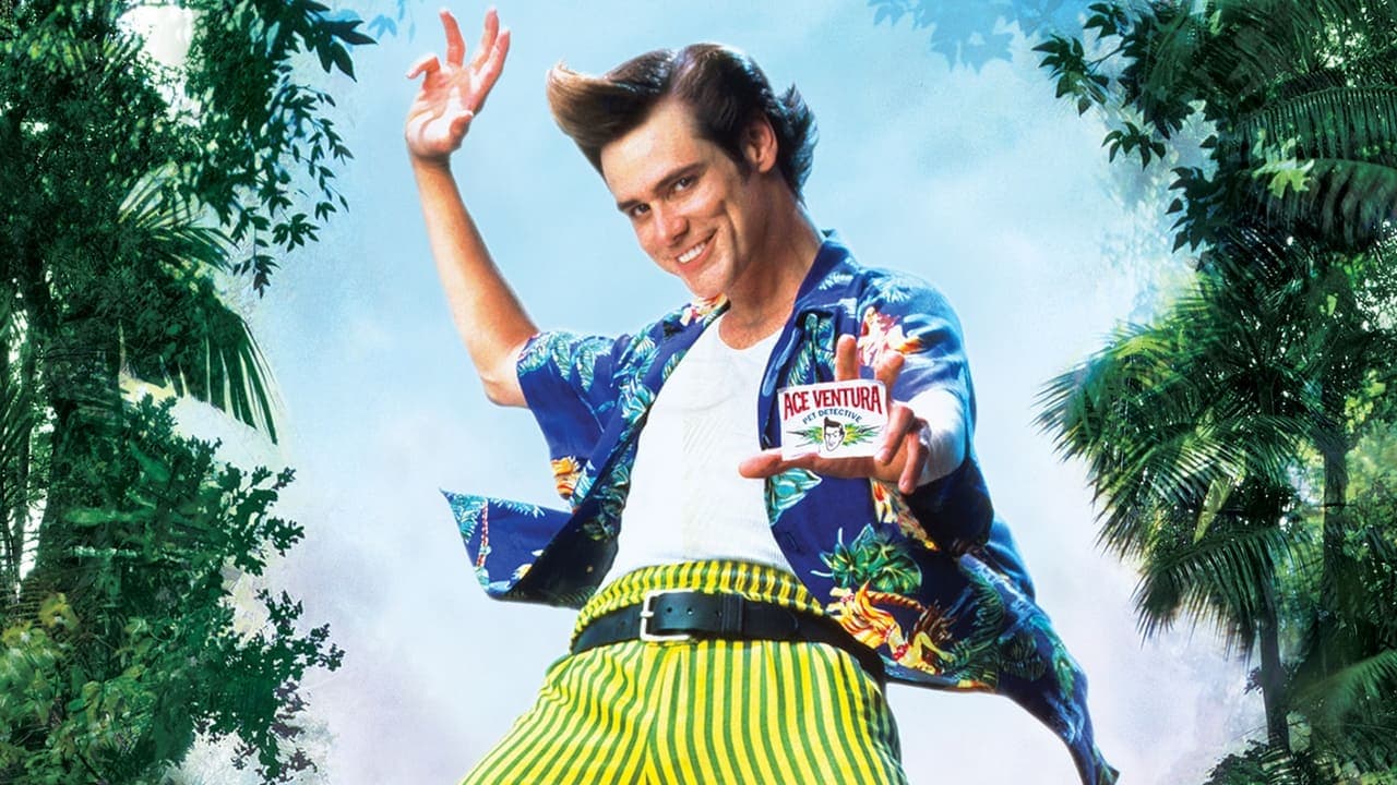 Ace Ventura en Afrique backdrop