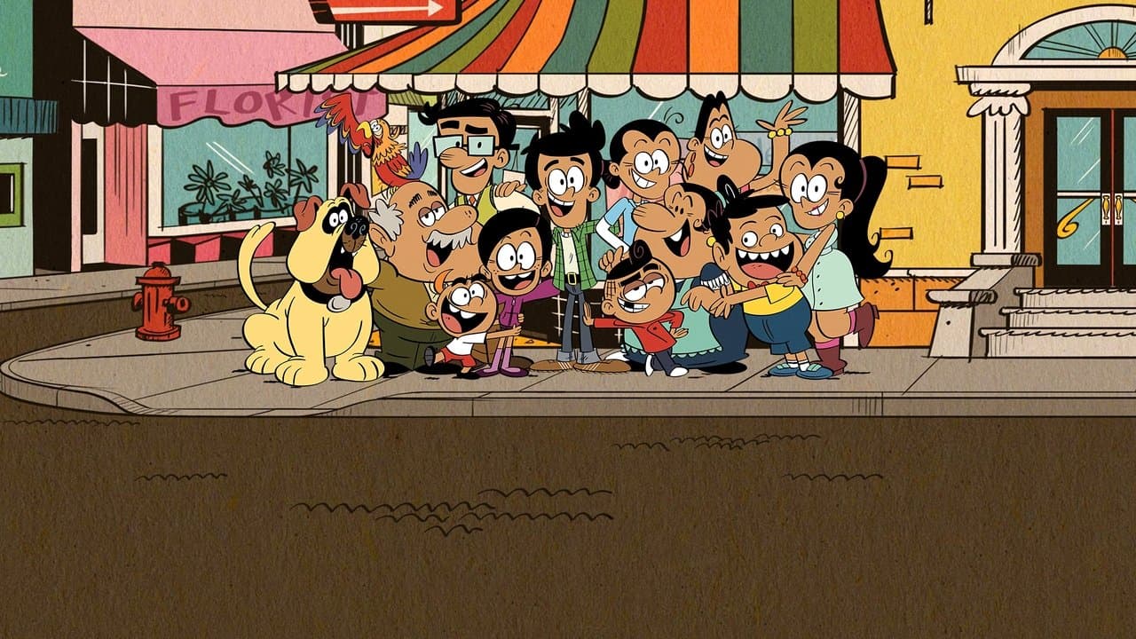 Bienvenue chez les Casagrandes backdrop