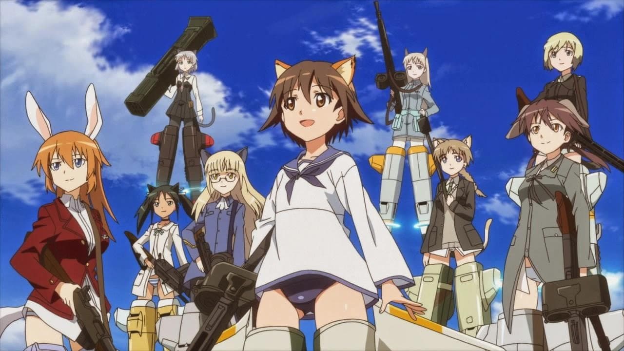 Strike Witches: 501 Butai Hasshin Shimasu! backdrop