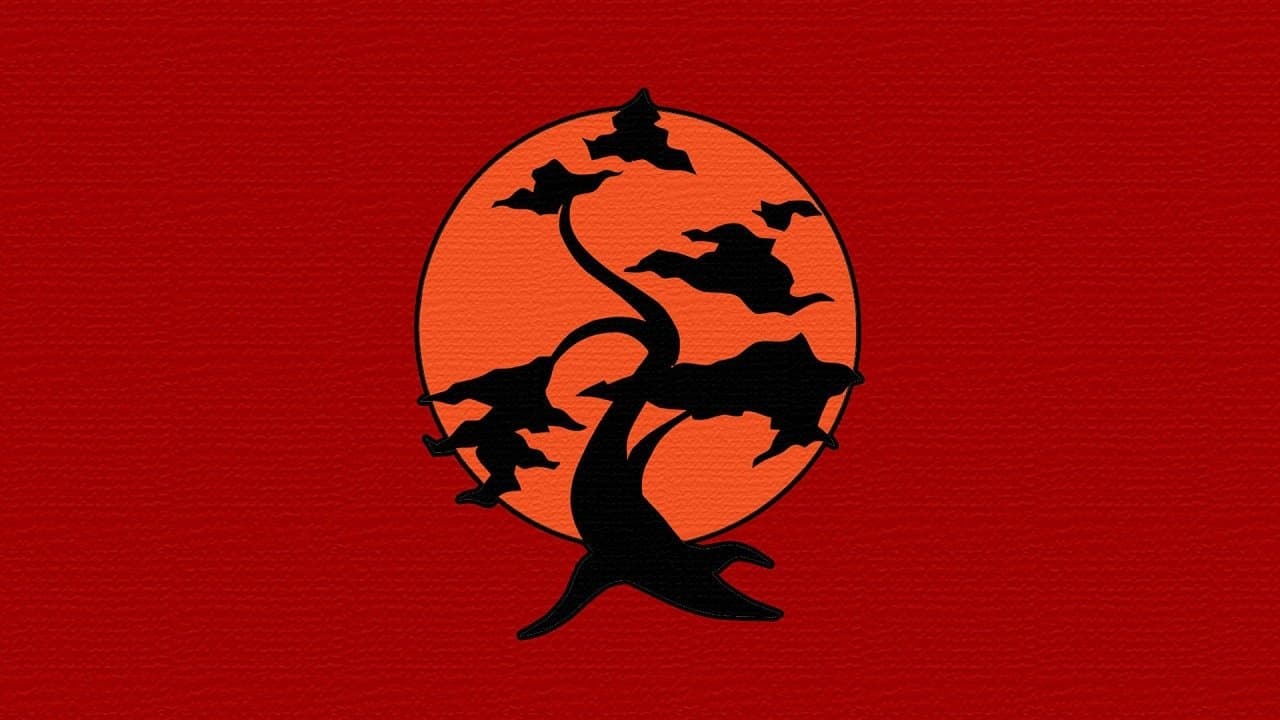 Karaté Kid backdrop