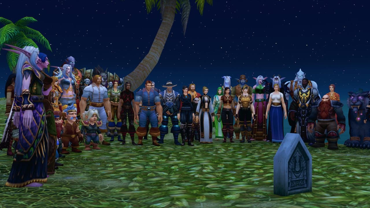 Ibelin : La vie remarquable d'un gamer backdrop