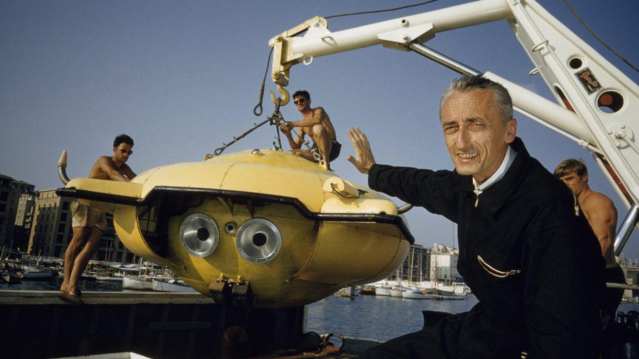 Cousteau : De l'homme à la légende backdrop