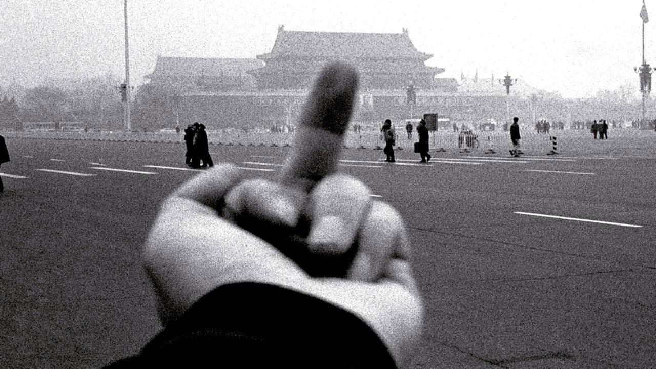 Ai weiwei : sans remords backdrop