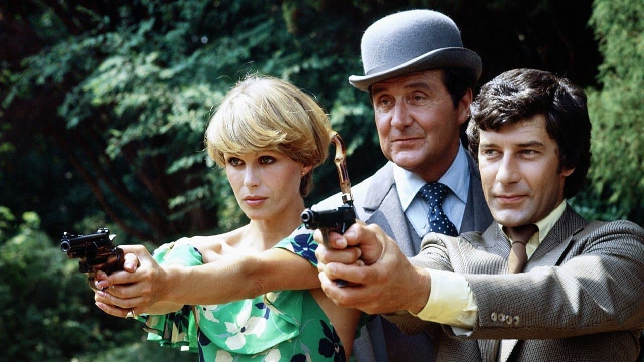 Chapeau melon et bottes de cuir backdrop