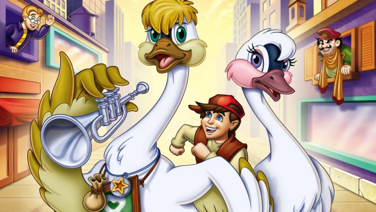 La Trompette magique backdrop