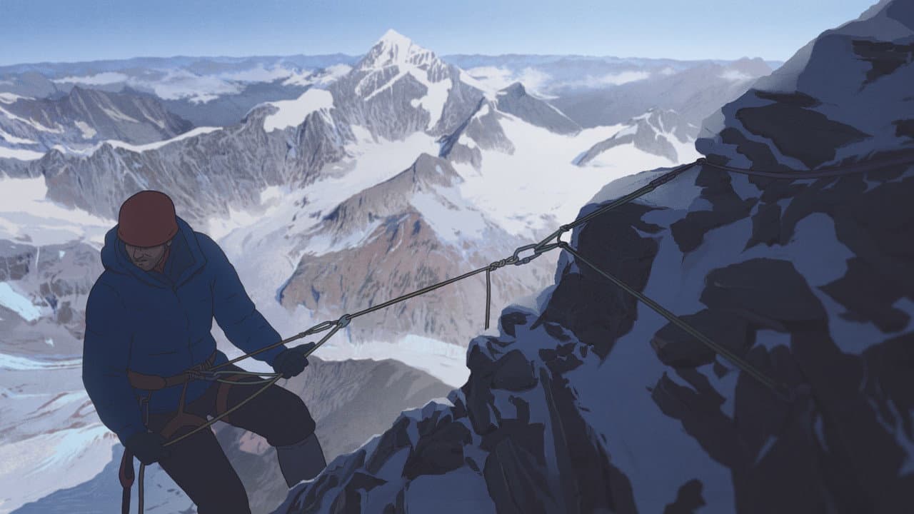 Le Sommet des dieux backdrop