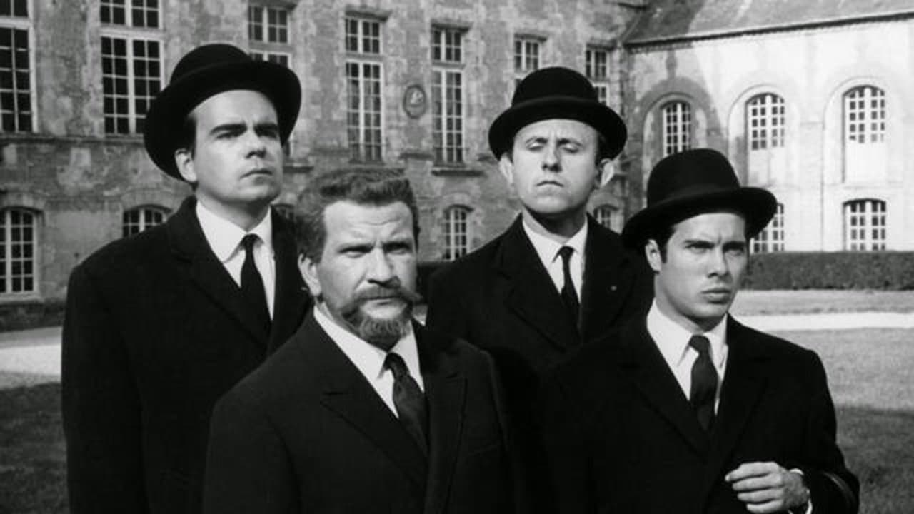 Les Copains backdrop