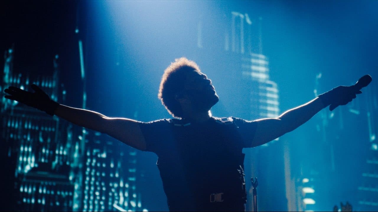 The Weeknd : Live au stade Sofi backdrop